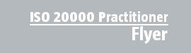 Flyer ISO 20000 Practitioner APMG
