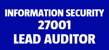 
ISO 27001 Lead Auditor