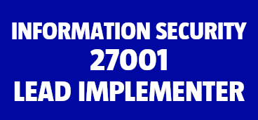 Information Security 27001 Lead Implementer