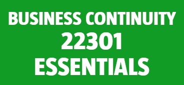 Business Continuity 22301 Essentials