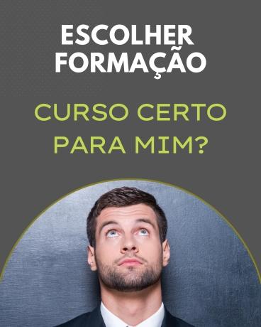 Curso certo para mim